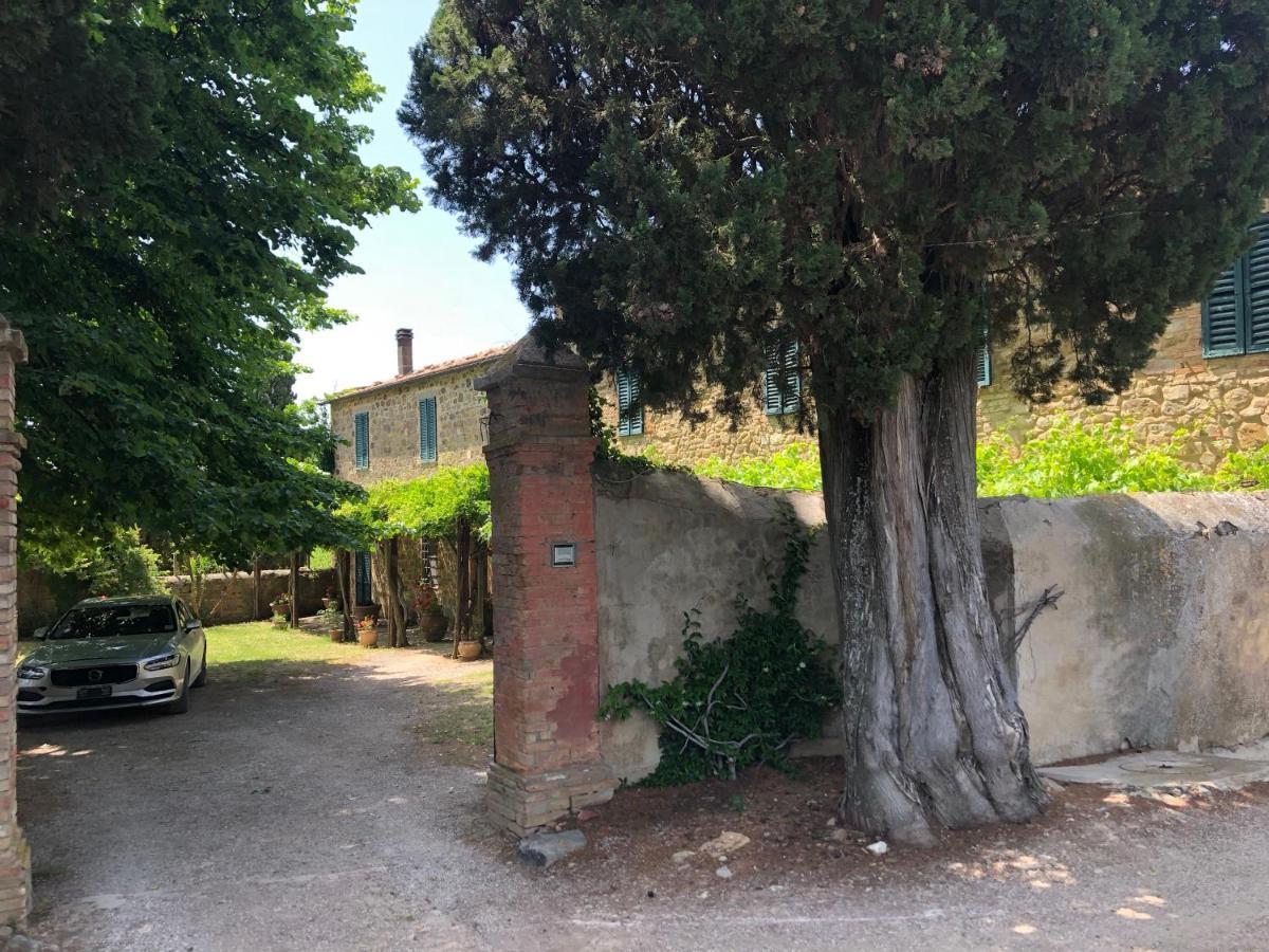 Borgo Villa A Tolli Castelnuovo dellʼAbate Екстериор снимка