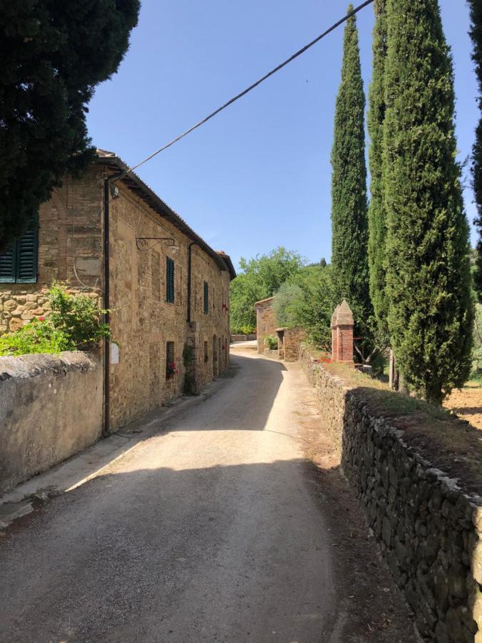 Borgo Villa A Tolli Castelnuovo dellʼAbate Екстериор снимка