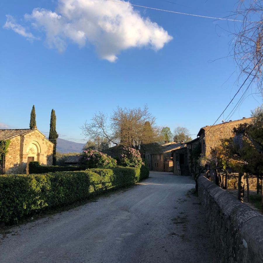 Borgo Villa A Tolli Castelnuovo dellʼAbate Екстериор снимка