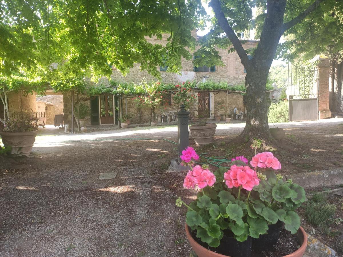 Borgo Villa A Tolli Castelnuovo dellʼAbate Екстериор снимка