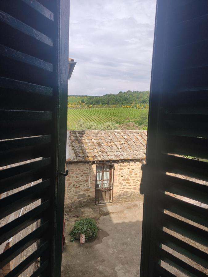 Borgo Villa A Tolli Castelnuovo dellʼAbate Екстериор снимка