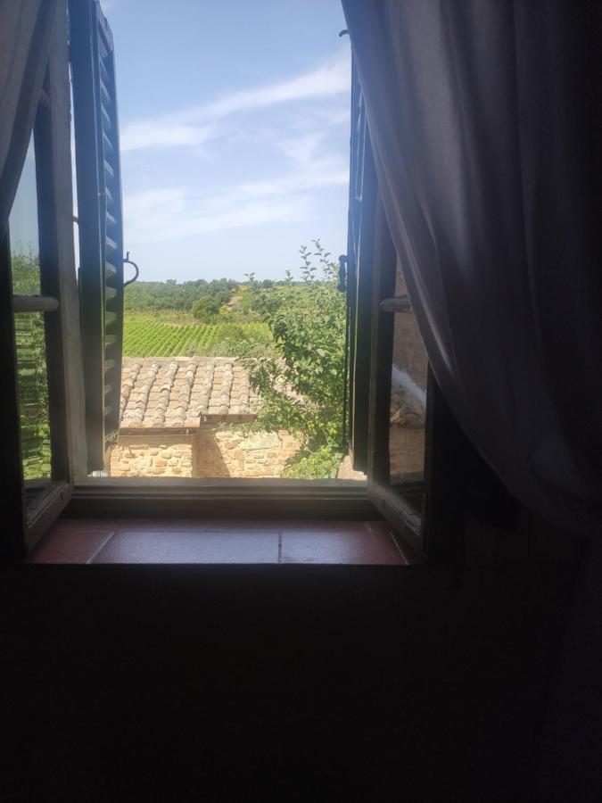 Borgo Villa A Tolli Castelnuovo dellʼAbate Екстериор снимка