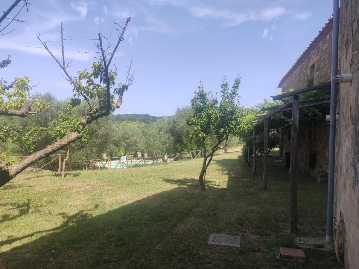 Borgo Villa A Tolli Castelnuovo dellʼAbate Екстериор снимка