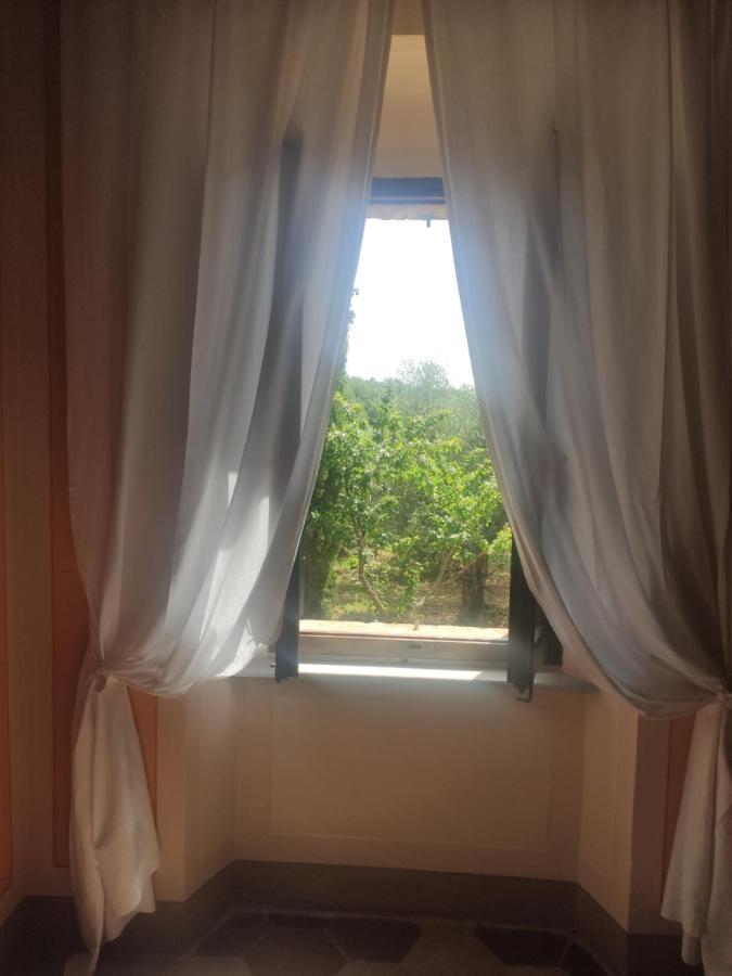 Borgo Villa A Tolli Castelnuovo dellʼAbate Екстериор снимка