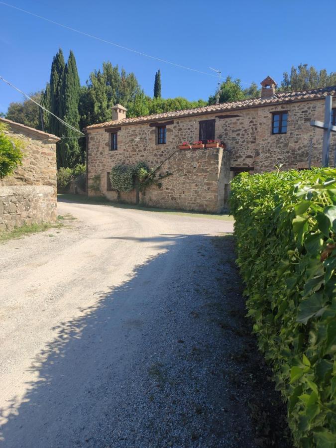 Borgo Villa A Tolli Castelnuovo dellʼAbate Екстериор снимка